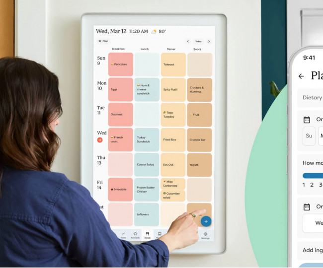 Розумний екран Skylight Calendar Max 27"